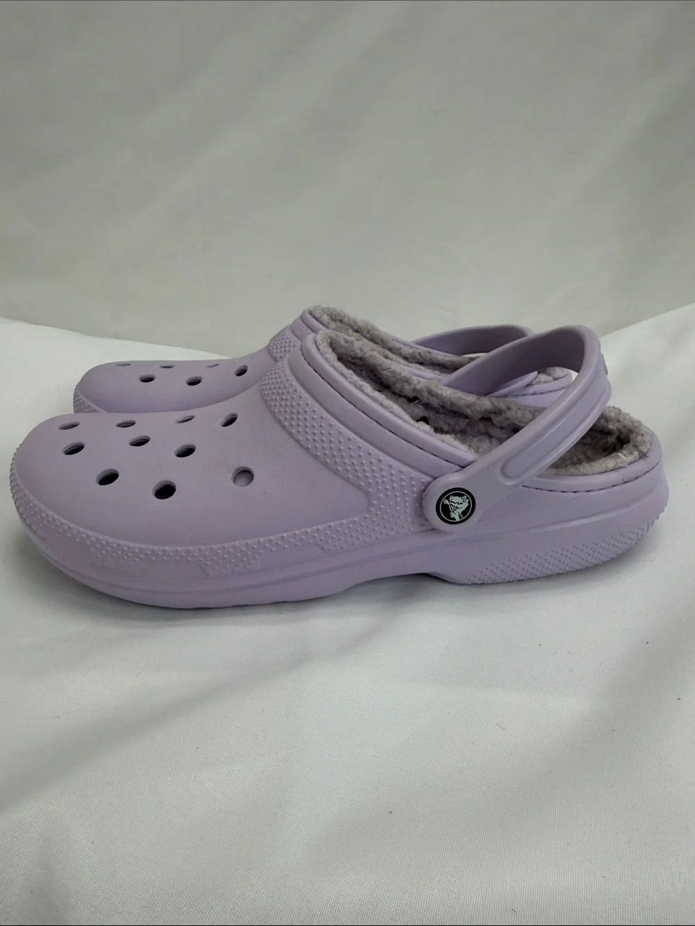CROCS Men's Classic Lined Clog - Lavender